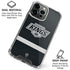 NHL Los Angeles Kings Jersey iPhone 15 Pro Clear Case